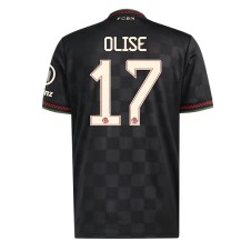 Bayern Munich Michael Olise #17 Tredje Tröja 2025-26 Korta ärmar